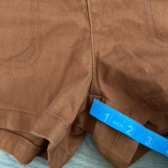 Madewell twill camp fatigue shorts - Picture 6 of 7